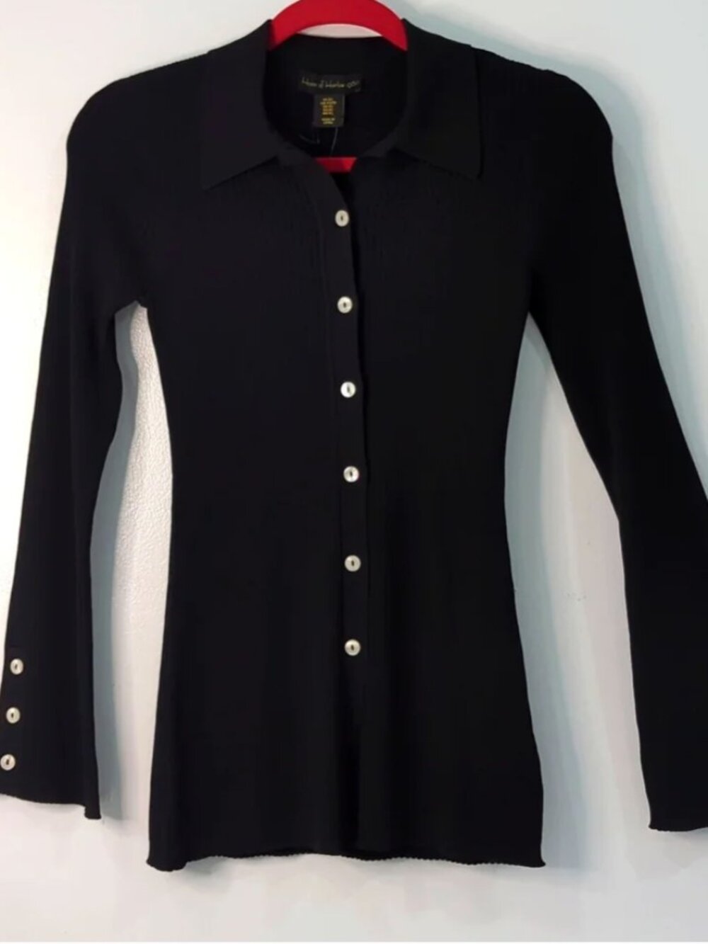 NWOT House of Harlow 1960 Cable Cardigan Blouse